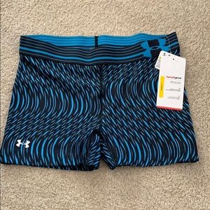 Under armour compression shorts NWT